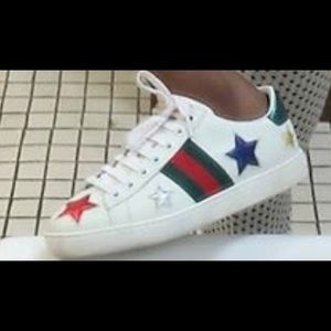 Gucci star sneakers